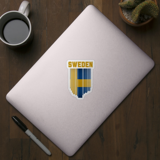 Sweden flag, swedish flag by eka123